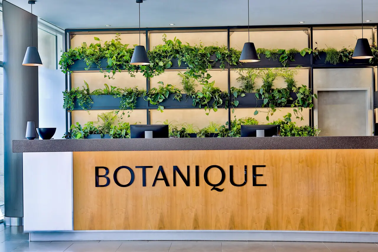 Botanique hotel prague entrance glutenfree