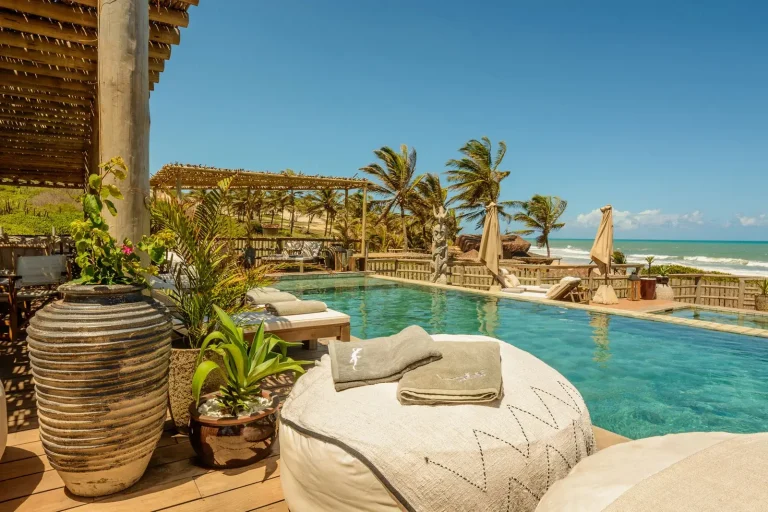 Filha da lua pool relax glutenfree luxury hotel