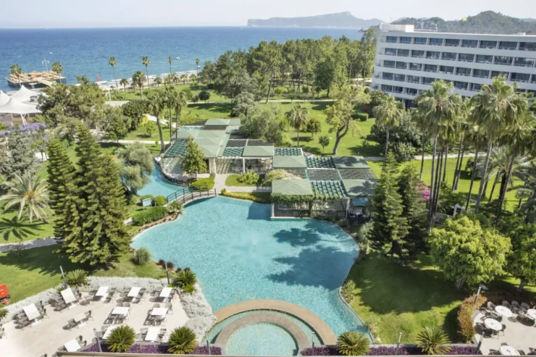 Mirage park resort hotel turkey outdoor pool