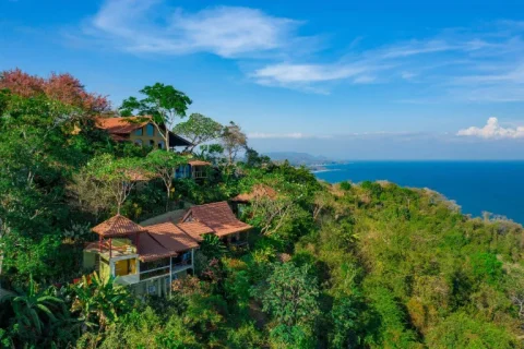 Anamaya retreat costa rica house view glutenfree yoga