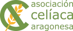 Aragonese celiac association logo