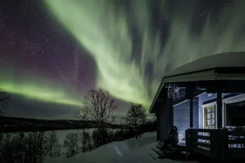 Aurora holidays retreat finland northern lights