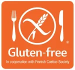 Finnish celiac association logo
