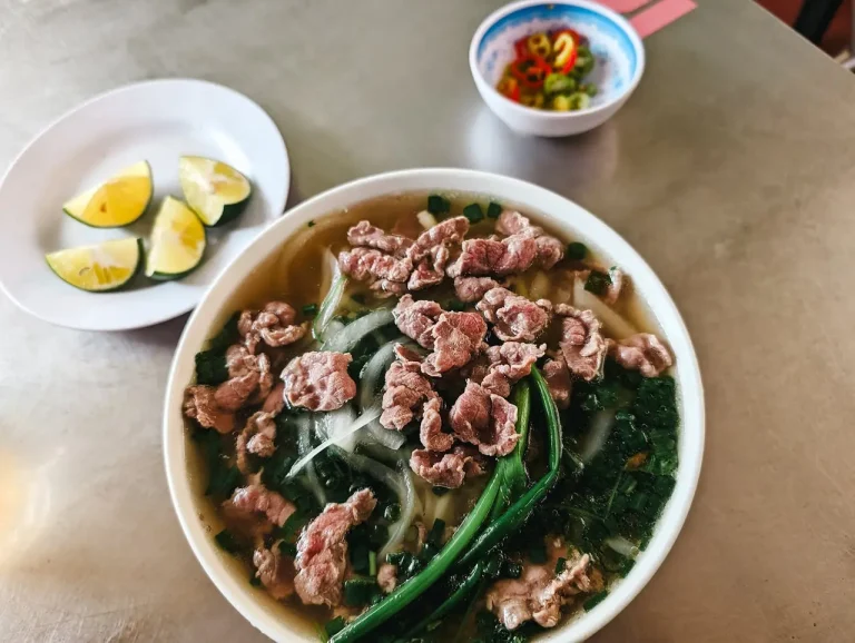 Glutenfree food tour hanoi vietnam