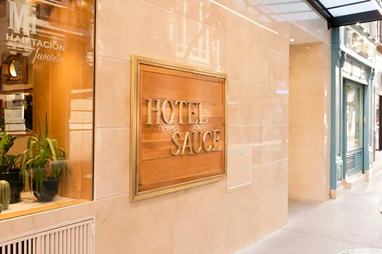 Hotel sauce spain view