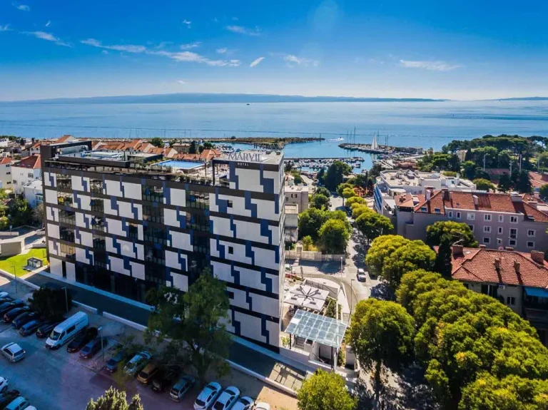 Marvie hotel croatia view