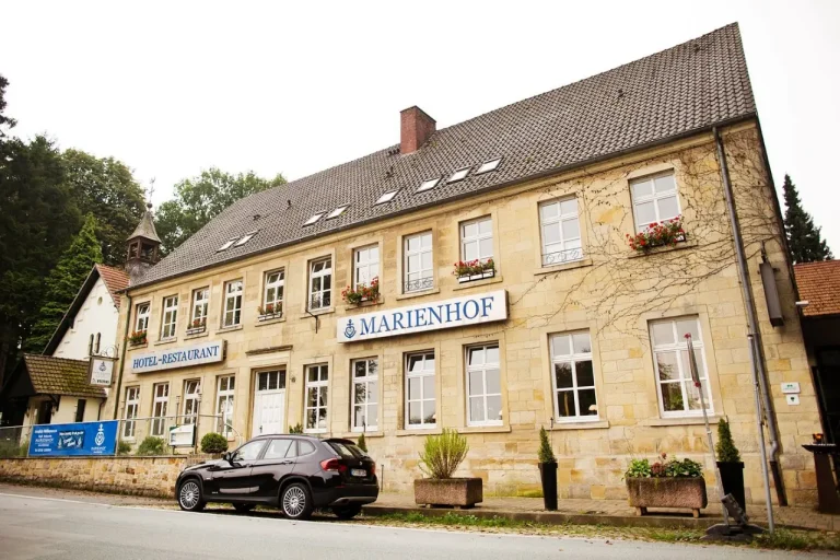 Hotel marienhof baumberge outdorr view