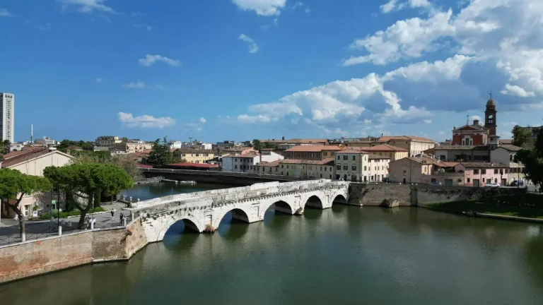 Rimini italy bridge