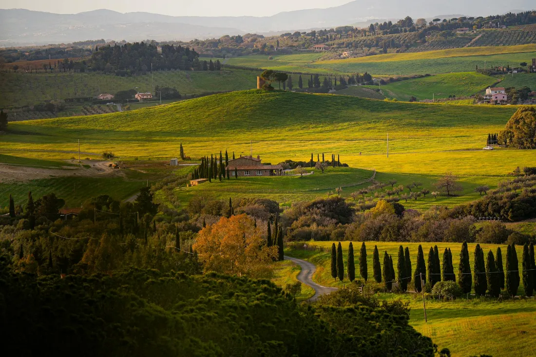 Italy landscape glutenfree hotels