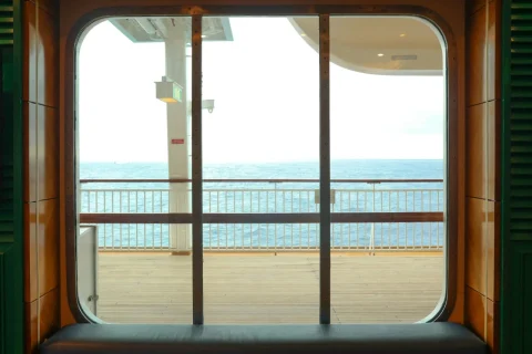 Celiac cruise sea view