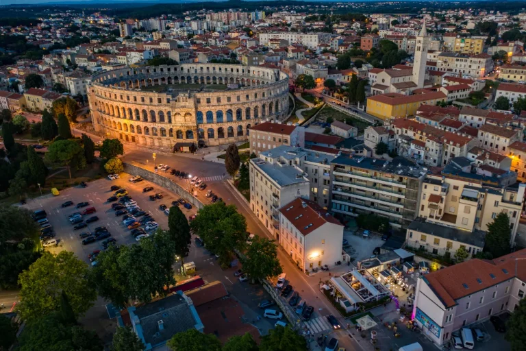 Hotel amfiteatar view pula