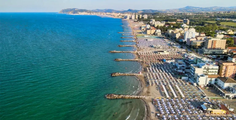 Hotel vanni italy view beach