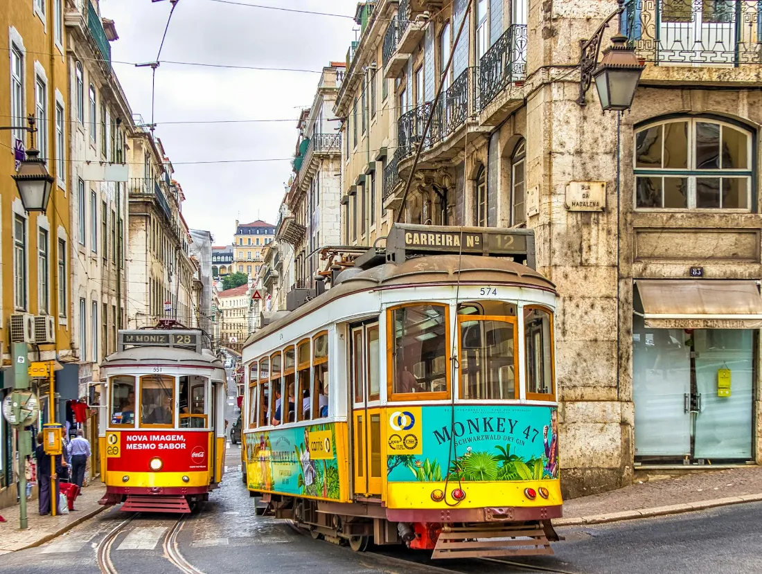Lisbon portugal citytrip