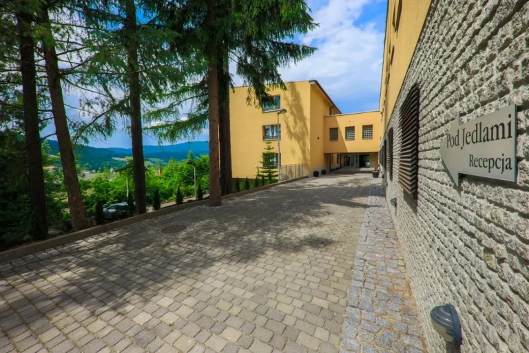 Hotel pod jedlami outdoor poland